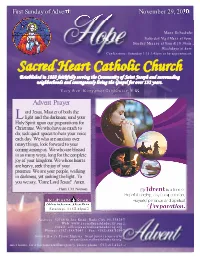 Advent Prayer