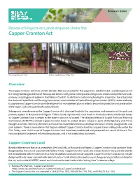 Capper-Cramton Resource Guide 2019