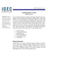 Exploiting Rich Content Riley Hassell Isec Partners, Inc