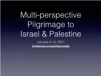 Jerusalem (Bus, Both Guides)