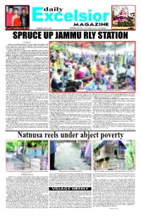 Spruce up Jammu Rly Station