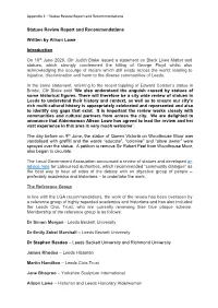 Statues Review Report Appendix 1A 091020 , Item 63. PDF 567 KB
