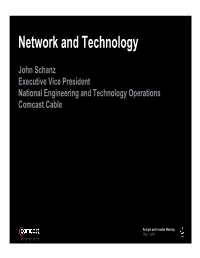 Network and Technology