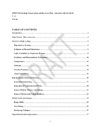 TABLE of CONTENTS Introduction