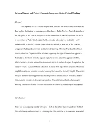 ! 1! Between Mimesis and Technē: Cinematic Image As a Site For