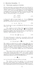 6 Structure Formation – I