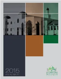 Annual Report Table of Contents