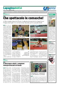 Che Spettacolo Le Comasche!