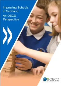Improving Schools in Scotland: an OECD Perspective
