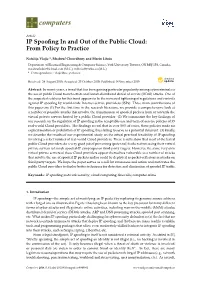 IP Spoofing in and out of the Public Cloud