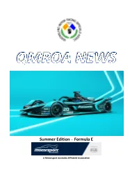 Summer Edition – Formula E