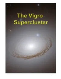 The Virgo Supercluster