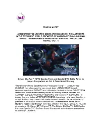 Tune-In Alert a Resurrected Unicron Seeks Vengeance