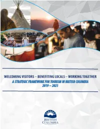 Welcoming Visitors, Benefiting Locals, Working Together: A