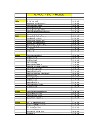 BUS ROUTES for All PPS SCHOOLS 2021-2022.Xlsx