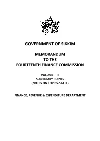 Government of Sikkim