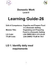 Learning Guide-26