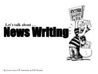Let's Talk About …