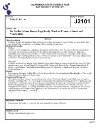 Multiple CSSF Project Abstracts