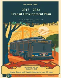 2017 – 2022 Transit Development Plan
