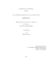 Building Community Among Autistic Adults DISSERTATION Submitted In