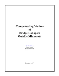 Compensating Victims of Bridge Collapses Outside Minnesota