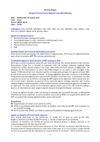 HRT Minutes Jan2012