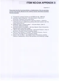 Item No:C4a Appendix 3