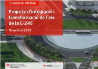Projecte D'integració I Transformació De L'eix De La C-245