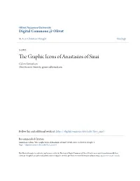 The Graphic Icons of Anastasios of Sinai Calum Samuelson Olivet Nazarene University, Ppiratecs@Hotmail.Com