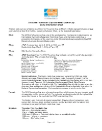 2-21-13 ATTAC Media Information Sheet