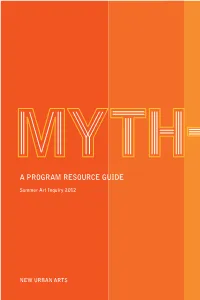 A Program Resource Guide
