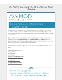 Connecting Content with Consumers Volume 7 Issue 23