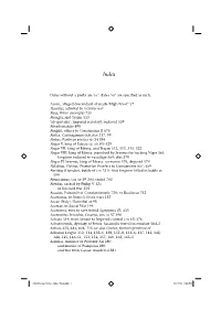 CS4 Roman Chron Index Web.Indd