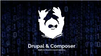 Drupal & Composer