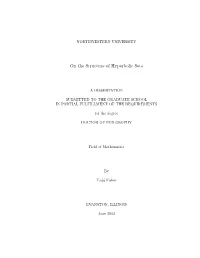On the Structure of Hyperbolic Sets