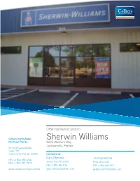 Sherwin Williams