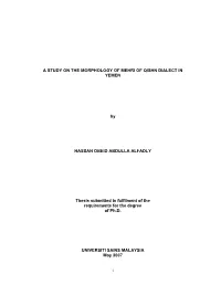 Table of Contents