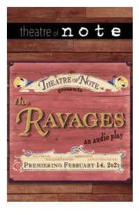 "The Ravages" Program