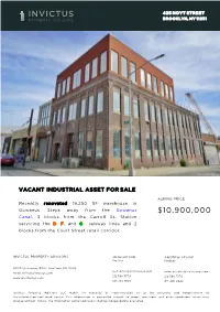 INVICTUS PROPERTY ADVISORS JOSH LIPTON ANDREW LEVINE Partner Partner