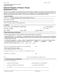 National Register of Historic Places Registration Form