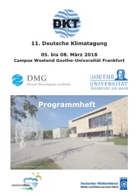 Programmheft