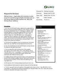 Request for Decision