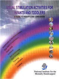 Visual Stimulation Activities for Infants and Toddlers