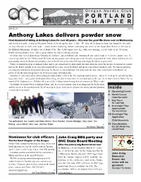 2016-03 ONC-PDX Newsletter