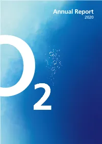 Annual Report 2020 This Version of the Annual Report Is a Translation from the Original Which Was Prepared in the Czech Language
