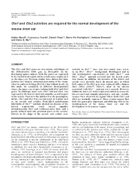 Otx1 and Otx2 in Inner Ear Development 2337 by BMP4 Expression (Lc in Fig