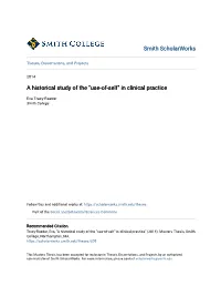 "Use-Of-Self" in Clinical Practice