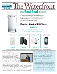 45.00 Through the Year to Determine Drought Stage Conditions