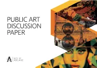 PUBLIC ART DISCUSSION PAPER Acknowledgement of Country